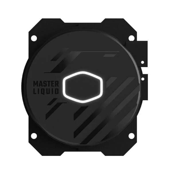 COOLER MASTER MasterLiquid ML240L Core Non-RGB 240mm CPU Liquid Cooler (Black)