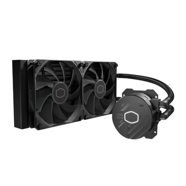 COOLER MASTER MasterLiquid ML240L Core Non-RGB 240mm CPU Liquid Cooler (Black)