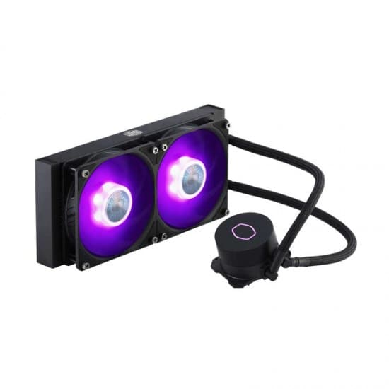 COOLER MASTER ML240L RGB V2 240mm CPU Liquid Cooler (Black)