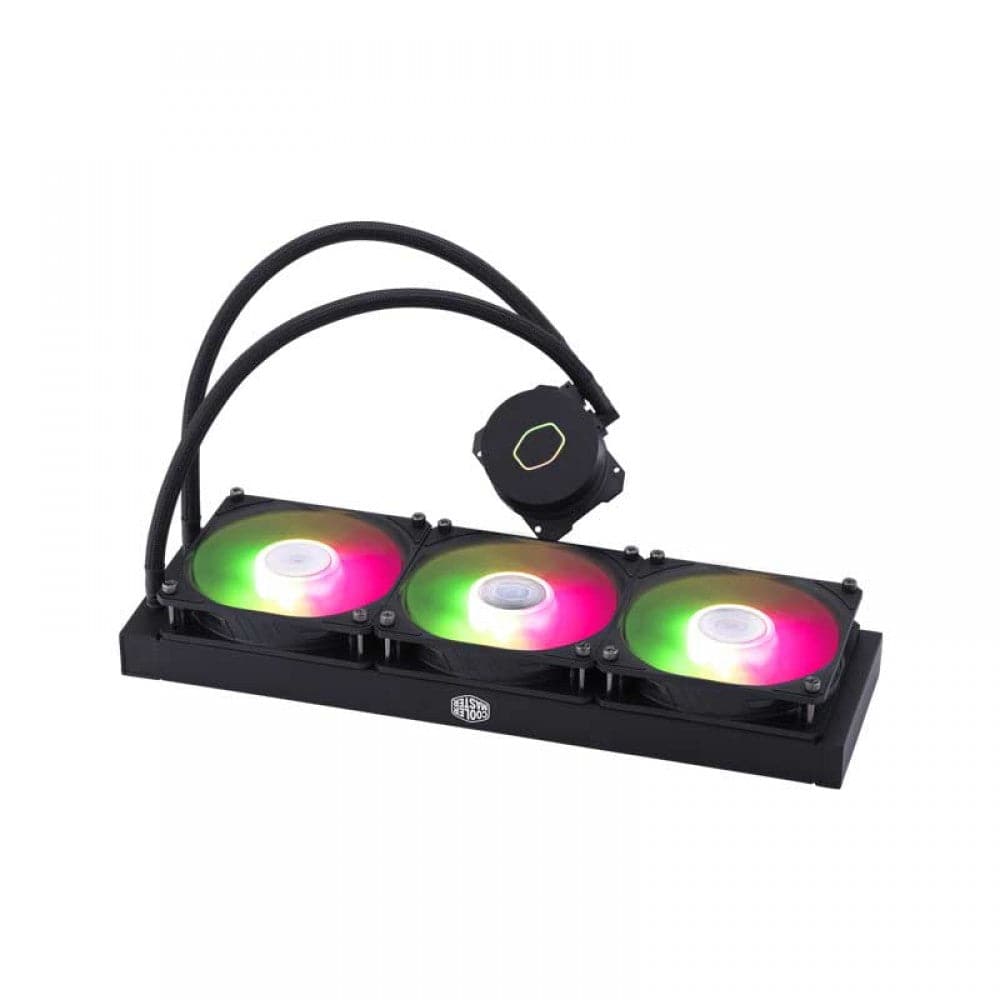 COOLER MASTER MasterLiquid ML360L V2 ARGB 360mm CPU Liquid Cooler (Black)