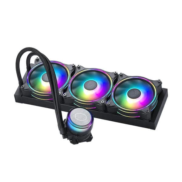 COOLER MASTER ML360 illusion ARGB 360mm CPU Liquid Cooler (Black)