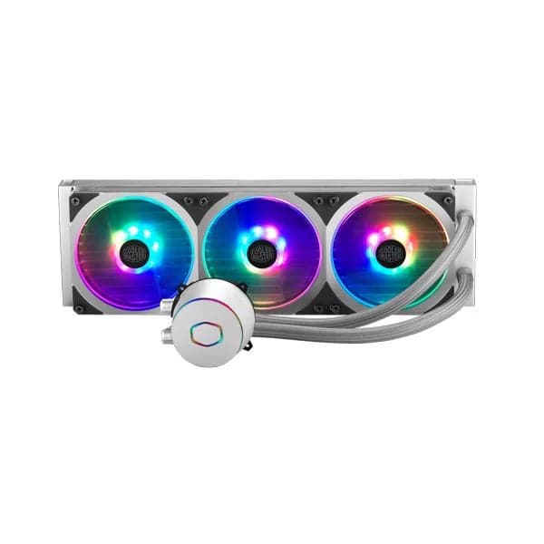 COOLER MASTER MasterLiquid ML360P Silver Edition ARGB 360mm CPU Liquid Cooler