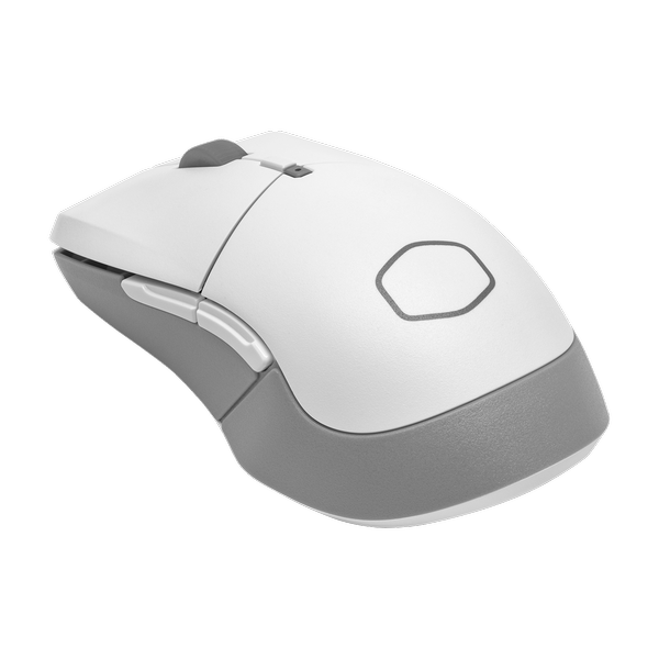 COOLER MASTER MM311 Wireless Ambidextrous Gaming Mouse ( MM-311-WWOW1 ) ( 10000DPI / 6 Macro Buttons ) ( White )