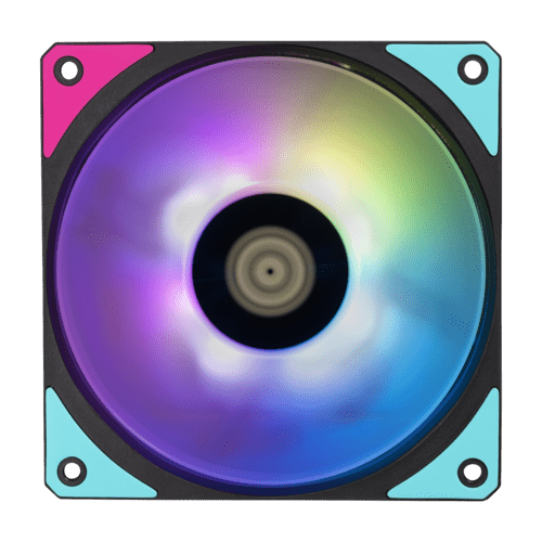 COOLER MASTER Mobius 120P 30th Anniversary Edition Cabinet Fan ( Single Pack )