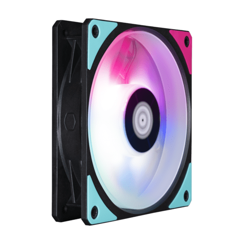 COOLER MASTER Mobius 120P 30th Anniversary Edition Cabinet Fan ( Single Pack )