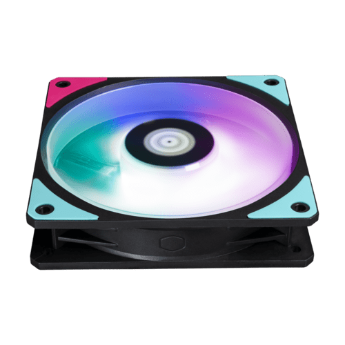 COOLER MASTER Mobius 120P 30th Anniversary Edition Cabinet Fan ( Single Pack )