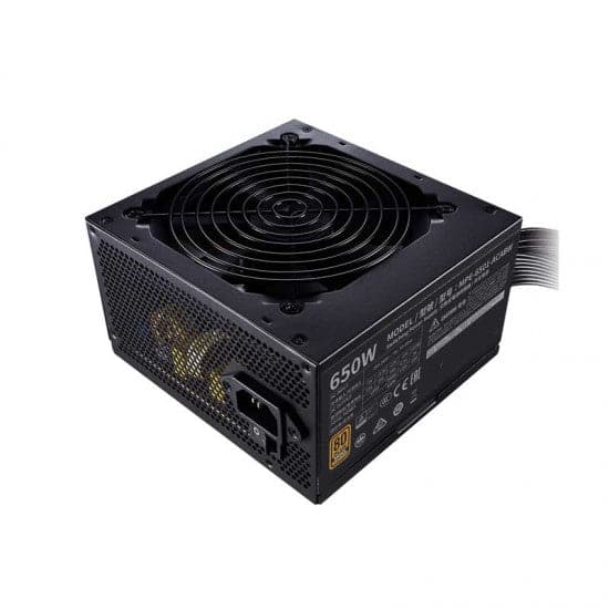 COOLER MASTER MWE 650W V2 80+ Bronze Non Modular ATX 2.0 Power Supply