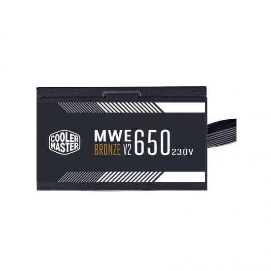 COOLER MASTER MWE 650W V2 80+ Bronze Non Modular ATX 2.0 Power Supply