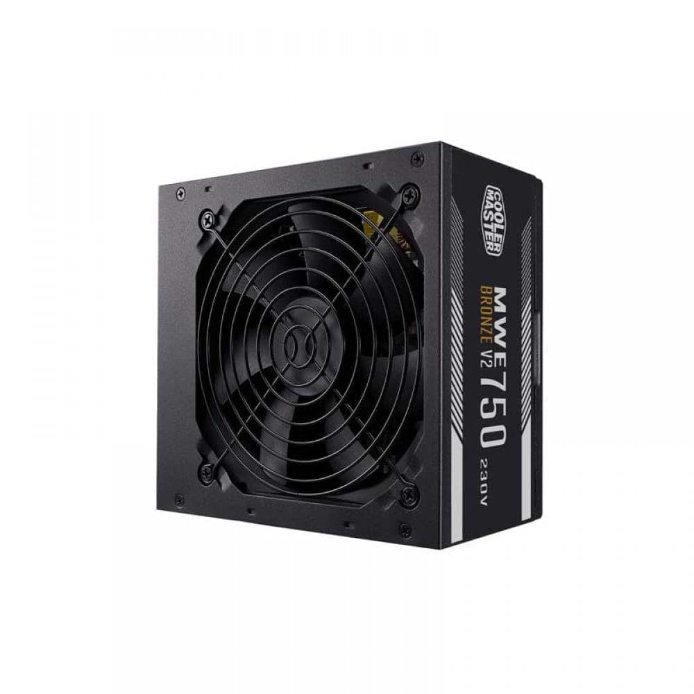 COOLER MASTER MWE 750W V2 80+ Bronze Non Modular ATX 2.0 Power Supply ( 750W )