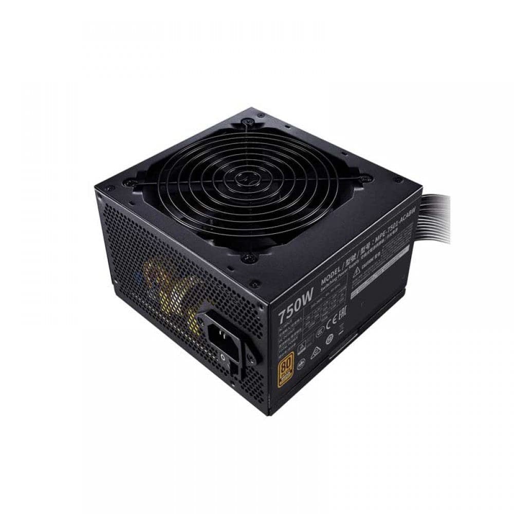 COOLER MASTER MWE 750W V2 80+ Bronze Non Modular ATX 2.0 Power Supply ( 750W )