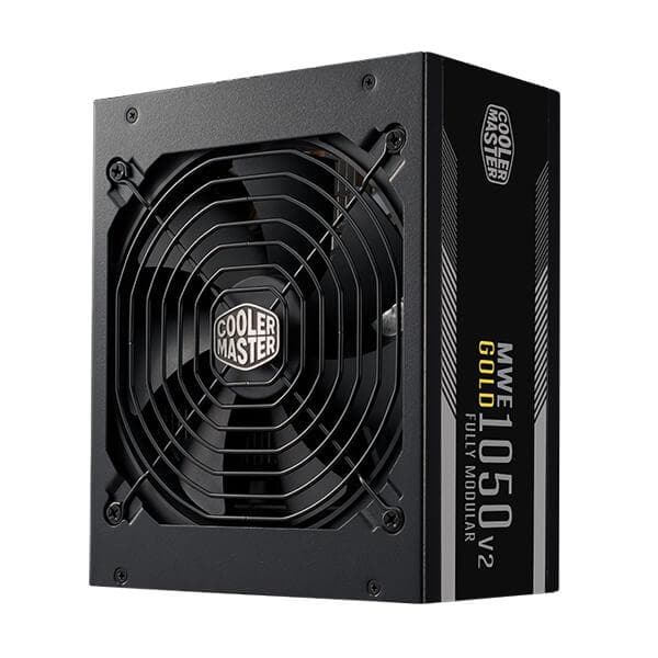 COOLER MASTER MWE 1050 V2 80 Plus Gold Fully Modular Power Supply (1050 W)