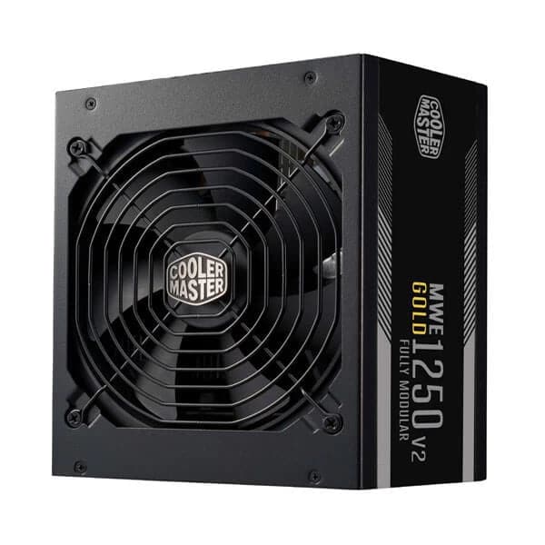COOLER MASTER MWE 1250W V2 80+ Gold Fully Modular ATX 2.0 Power Supply