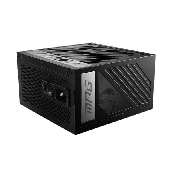 MSI MPG A1000G 1000W 80 + Gold Fully Modular ATX 3.0 Power Supply