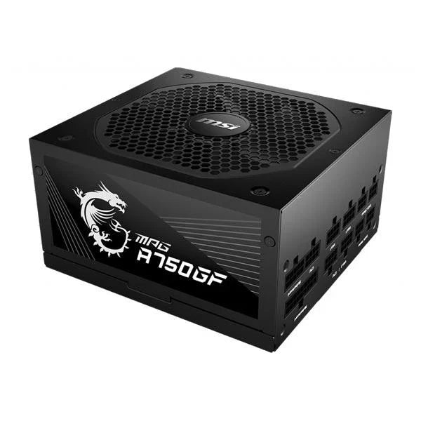 MSI MPG A750GF Gold Fully Modular Power Supply (750 W)