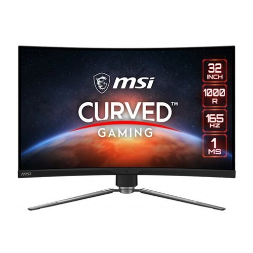 MSI ARTYMIS 323CQR 32 Inch QHD 165Hz VA Panel 113% SRGB 1ms Freesync VA Gaming Monitor