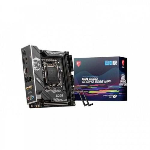 MSI MPG B560I Gaming Edge Wifi DDR4 Intel Motherboard
