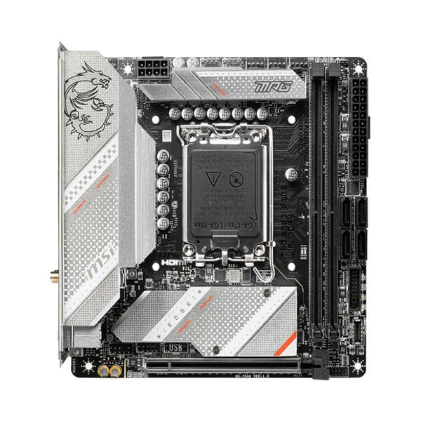 MSI MPG B760I Edge Wifi DDR4 Intel Motherboard