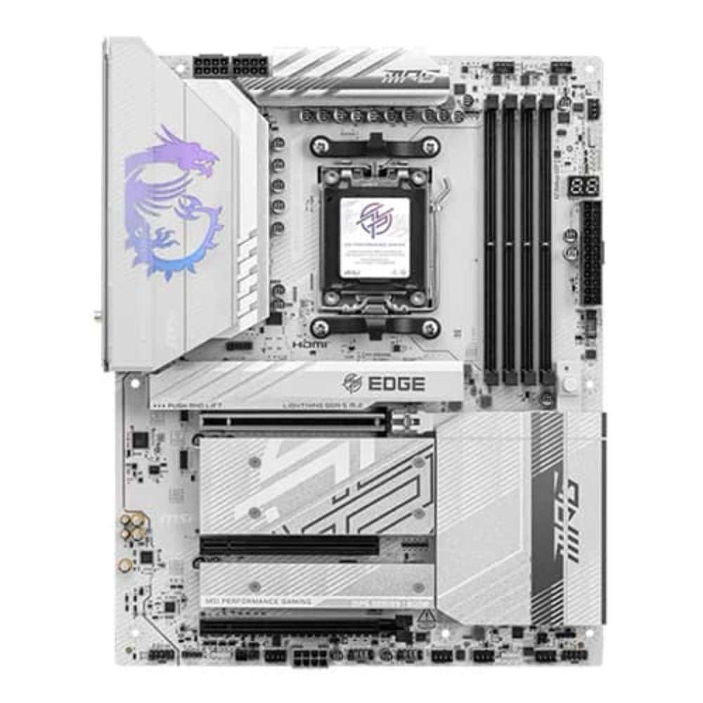 MSI MPG B850 Edge Ti Wifi7 DDR5 AMD Motherboard