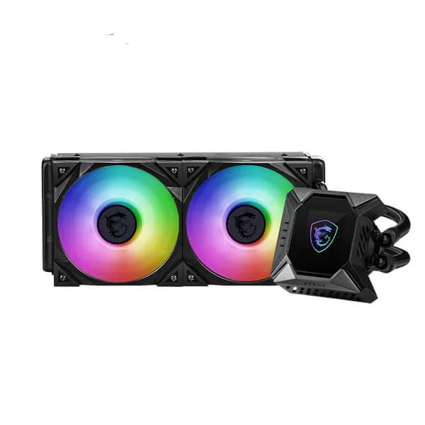 MSI MPG CoreLiquid K240 V2 ARGB 240mm CPU Liquid Cooler (Black)
