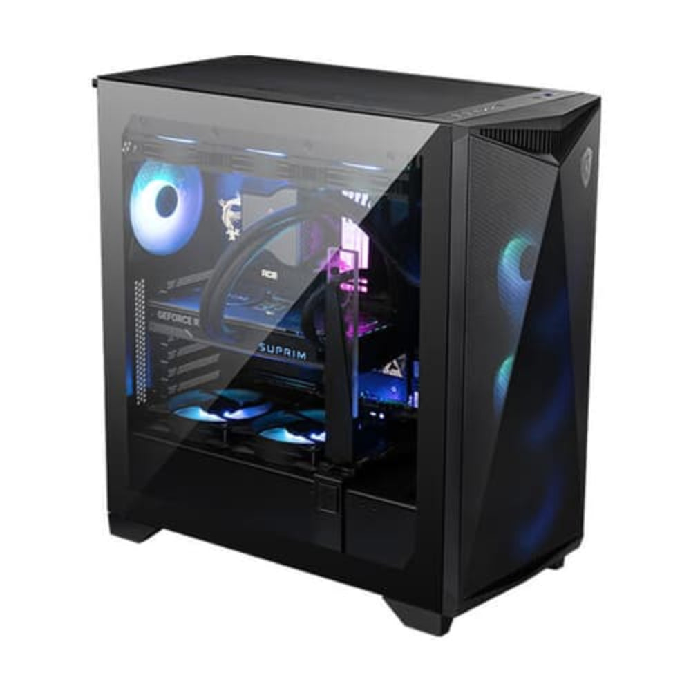 MSI MPG Gungnir 300R Airflow ARGB EATX Mid Tower Cabinet (Black)
