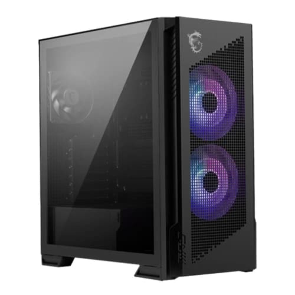 MSI MPG Velox 300R Airflow PZ ATX Mid Tower Cabinet ( Black )
