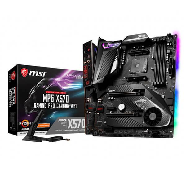 MSI MPG X570 Gaming Pro Carbon Max Wifi DDR4 AMD Motherboard