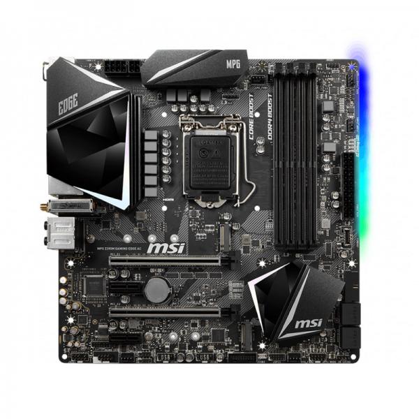 MSI MPG Z390M Gaming Edge AC Wifi DDR4 Intel Motherboard
