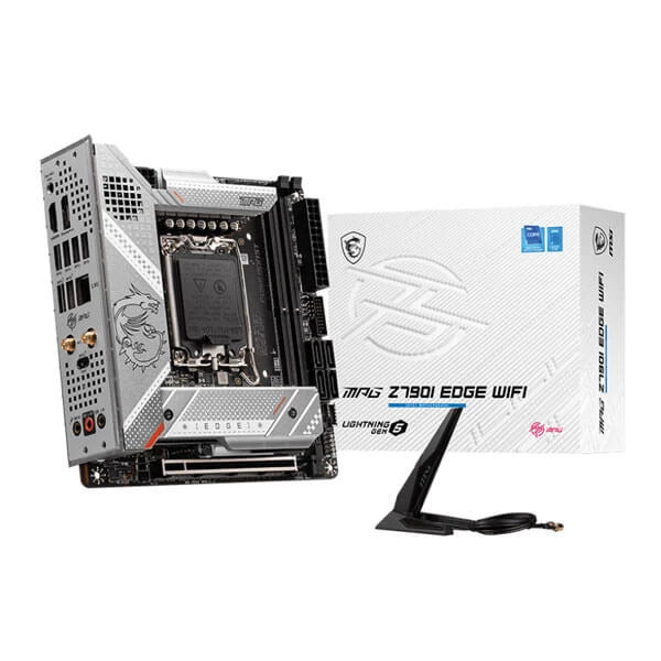 MSI MPG Z790I Edge Wifi DDR5 Intel Motherboard