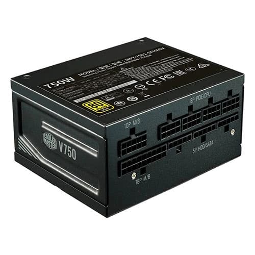 COOLER MASTER V SFX 750 80+ Gold Fully Modular ATX 3.1 Power Supply (750 W)