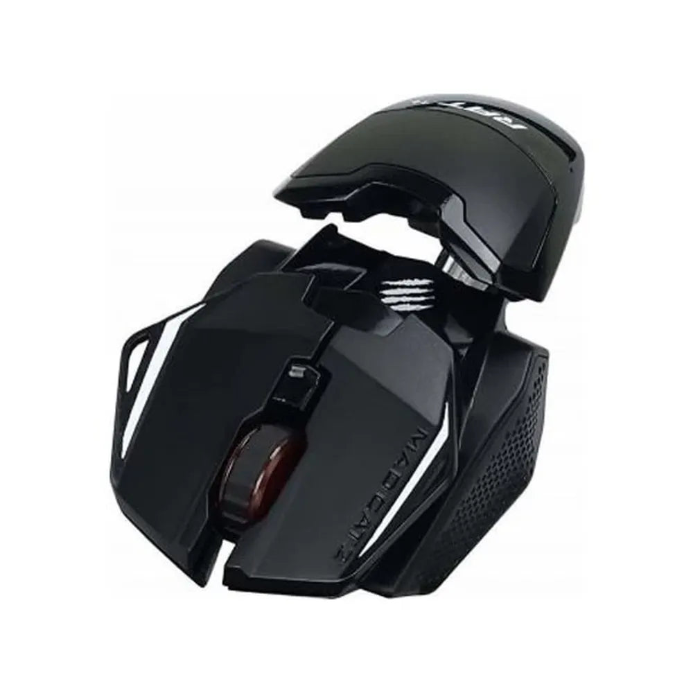 MADCATZ R.A.T. 1+ WIred Ergonomic Gaming Mouse ( MR01MCINBL000-0 ) ( 2000DPI / 3 Macro Buttons )( Black )