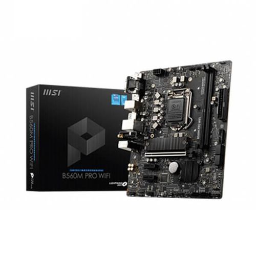 MSI B560M Pro Wifi DDR4 Intel Motherboard
