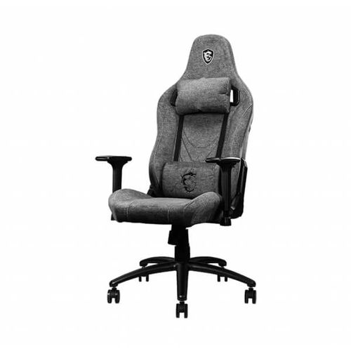 MSI MAG CH130 I Repeltek Fabric Gaming Chair (Gray)