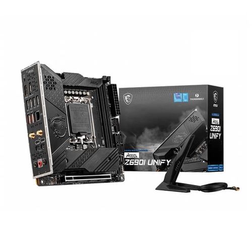 MSI MEG Z690I Unify Wifi DDR5 Intel Motherboard