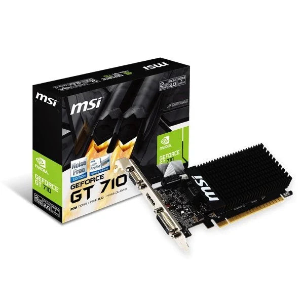 MSI GeForce GT 710 H LP 2GB Nvidia Graphic Card