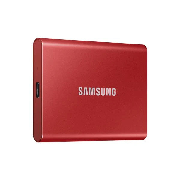 SAMSUNG T7 2TB Gen2 External Solid State Drive (SSD) (Red)