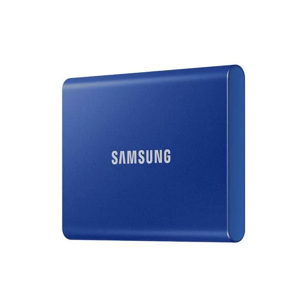 SAMSUNG T7 2TB Gen2 External Solid State Drive (SSD) (Blue)