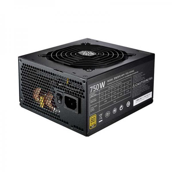 COOLER MASTER MWE 750W 80+ White Non Modular ATX 2.0 Power Supply