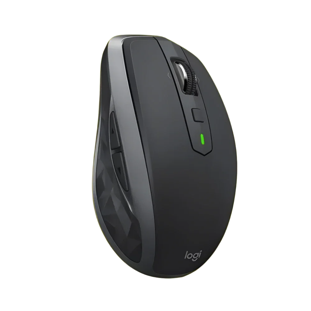 LOGITECH MX Anywhere 2S Wireless Ambidextrous Gaming Mouse ( 4000DPI / 7 Macro Buttons ) ( Black )