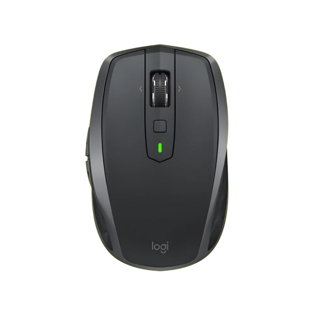 LOGITECH MX Anywhere 2S Wireless Ambidextrous Gaming Mouse ( 4000DPI / 7 Macro Buttons ) ( Black )