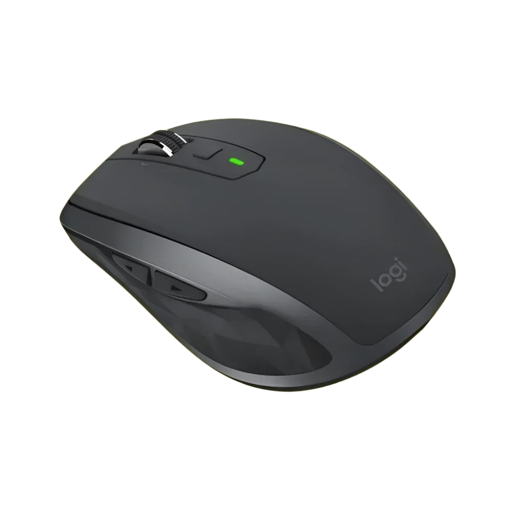 LOGITECH MX Anywhere 2S Wireless Ambidextrous Gaming Mouse ( 4000DPI / 7 Macro Buttons ) ( Black )