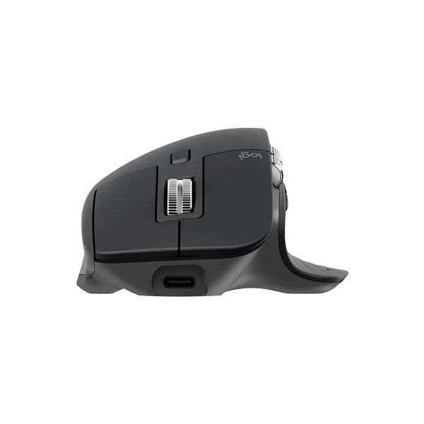 LOGITECH MX Master 3 Wireless Ergonomic Gaming Mouse ( 鈥?10-005647 ) ( 4000DPI / 7 Macro Button ) ( Black )