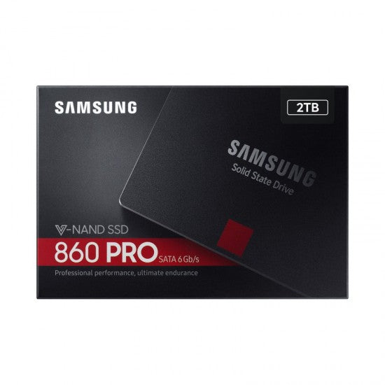 SAMSUNG 860Pro 2TB 2.5 SATA SATA 3 Solid State Drive (SSD)