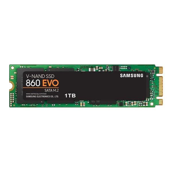 SAMSUNG 860 EVO 1TB M.2 SATA SATA 3 Solid State Drive ( SSD )