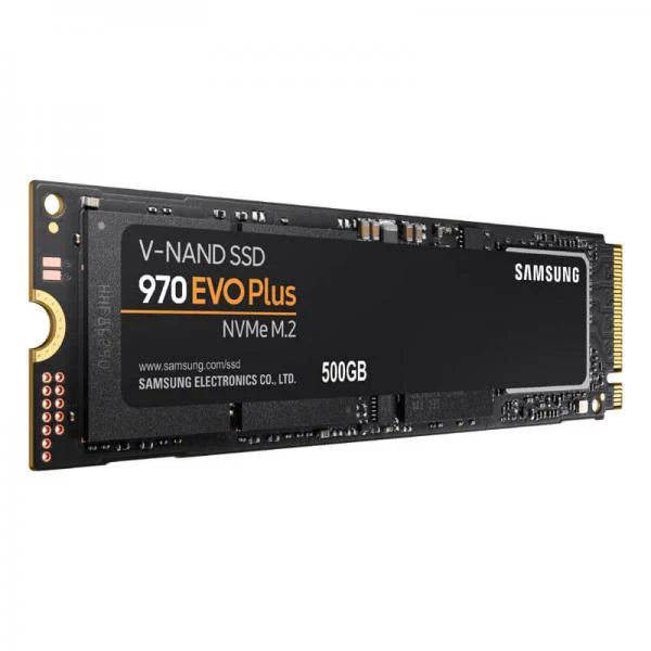 SAMSUNG 970 EVO Plus 500GB M.2 NVME Gen 3 Solid State Drive ( SSD )