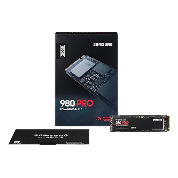 SAMSUNG 980 Pro 250GB M.2 NVME Gen4 Internal Solid State Drive ( SSD )