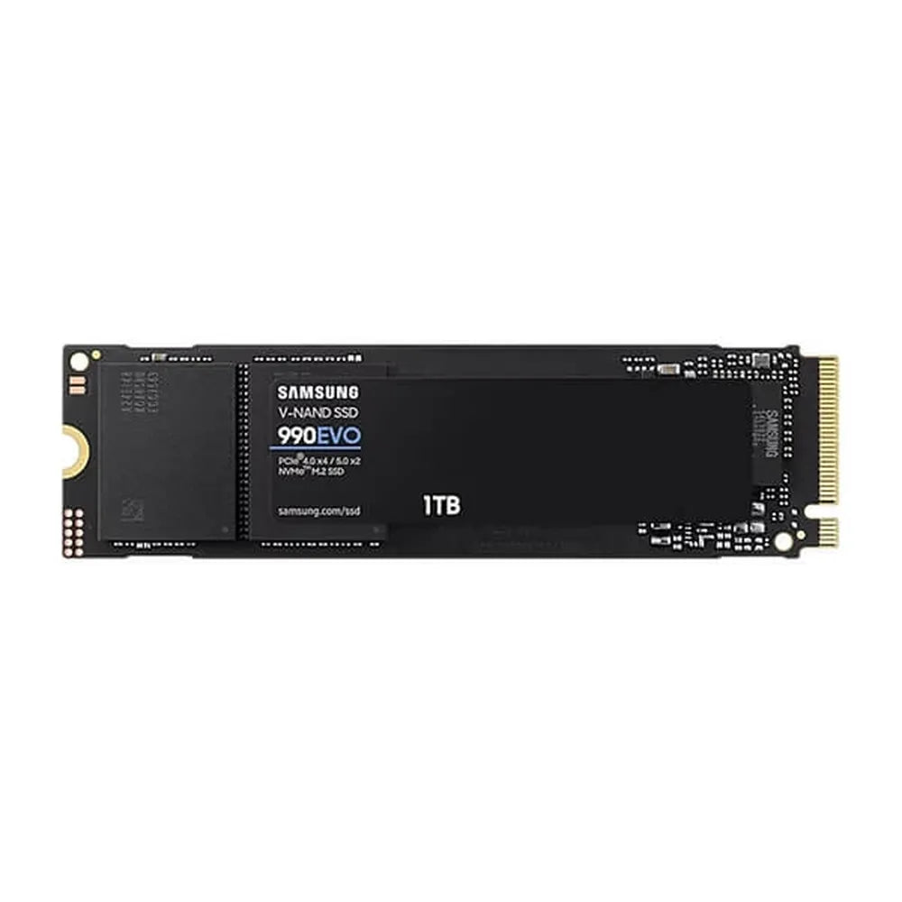 SAMSUNG 990 Evo 1TB M.2 NVME Gen4 Internal SSD