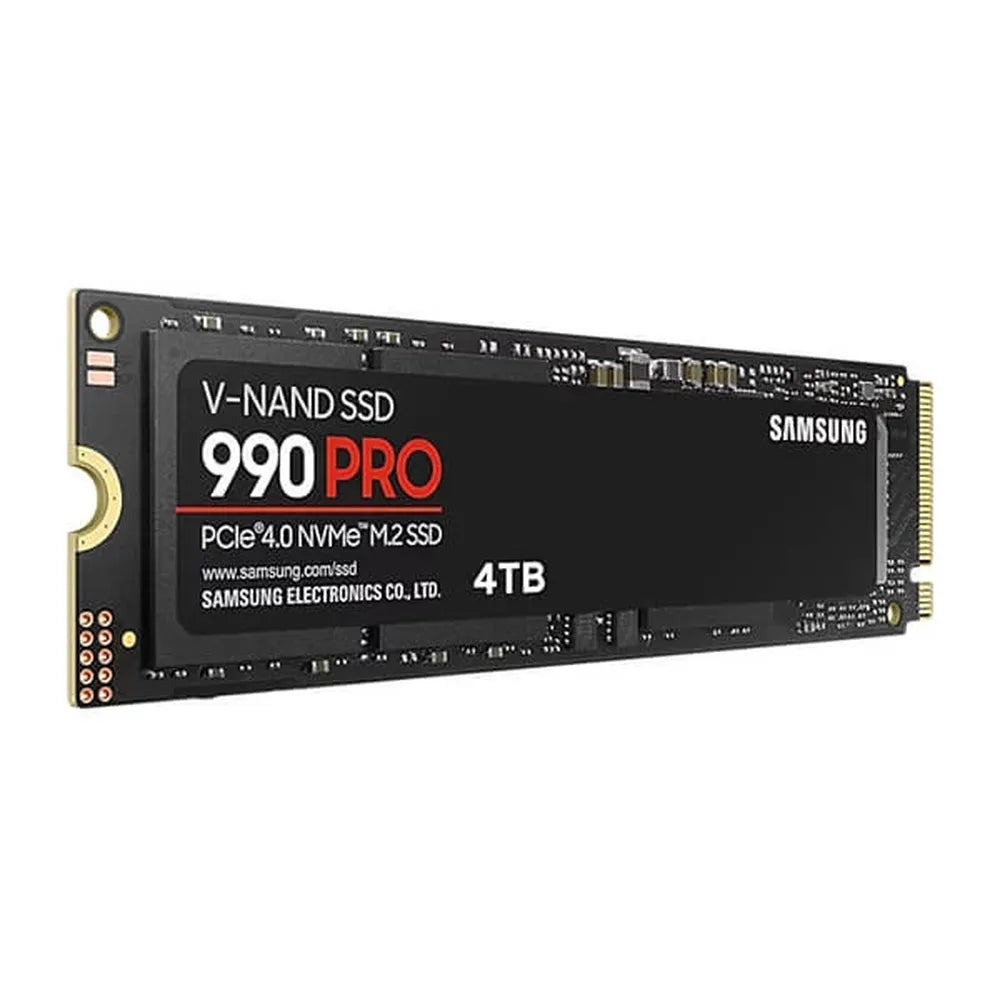 SAMSUNG 990 Pro 4TB M.2 NVMe Gen4 Internal Solid State Drive (SSD)