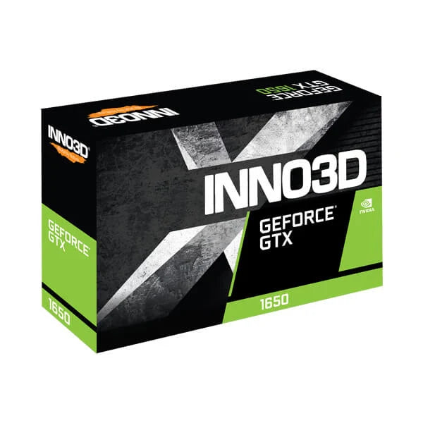 INNO3D GeForce GTX 1650 Twin X2 4GB Gaming Nvidia Graphics Card
