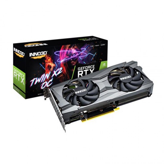 INNO3D GeForce RTX 3060 Twin X2 OC LHR 12GB GDDR6 Nvidia Graphics Card