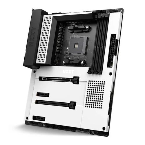 NZXT N7 B550 Wifi DDR4 AMD Motherboard (Matte White Cover)